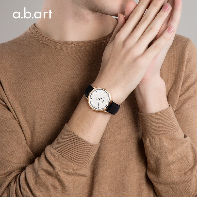 a.b.art FG series men's watch:FG41-001-1L