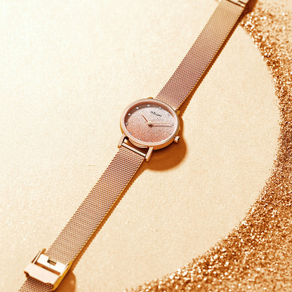 Series Rose Gold Stainless Steel Women's Watch