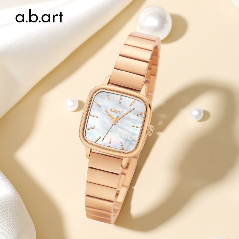 a.b.art GA Series Mother of Pearl Watch for Women