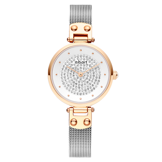 GF Series Sliver and Gold Women's Watch