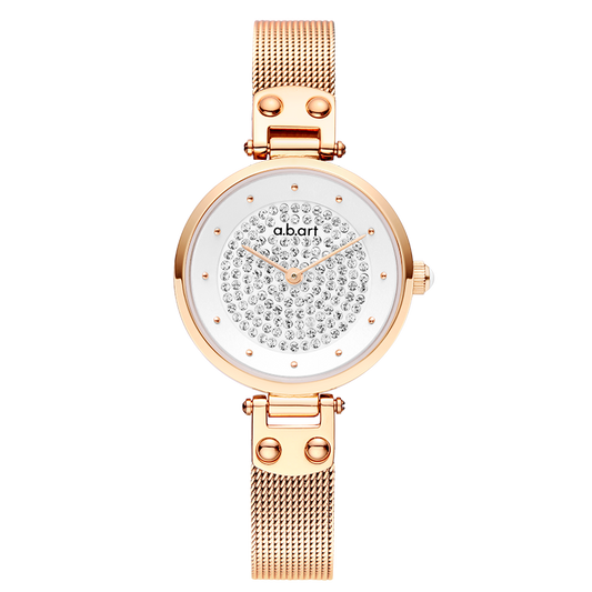 GF Series Gold Stainless Steel Watch for Women