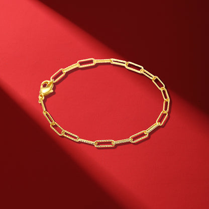 Small Chain Bracelet Bracelet Length 18.5 cm/7.3'