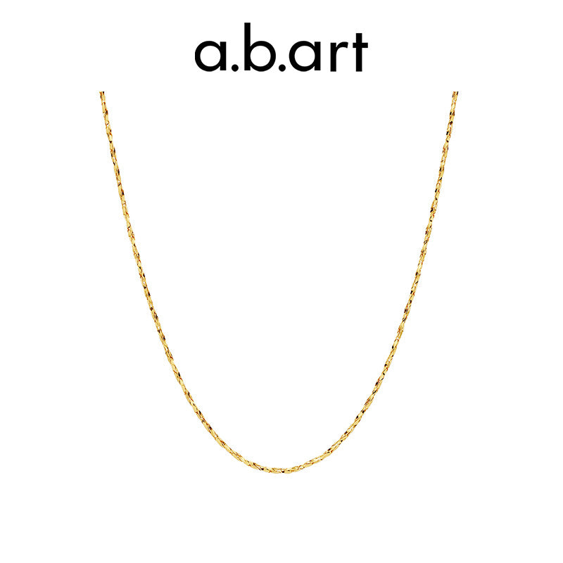 a.b.art Simple Chains Necklace