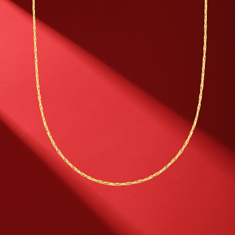 a.b.art Simple Chains Necklace