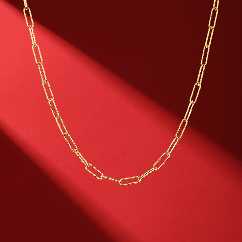 a.b.art Small Link Chain Necklace