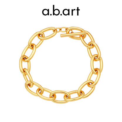 Big Chain Bracelet Bracelet Length 18.5 cm/7.3'