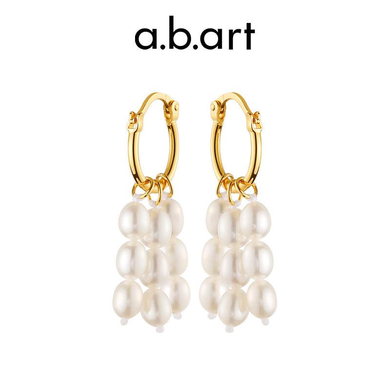 a.b.art earrings series RA-ZZ-EQ-GD1102