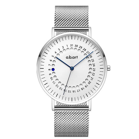 Rotating calendar dial watch model: FD41-101-6S
