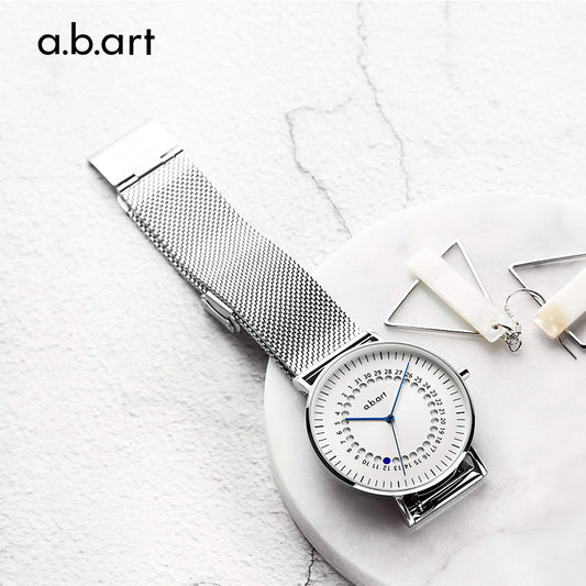 Discover the Elegance of Minimalism with a.b.art Swiss Watches