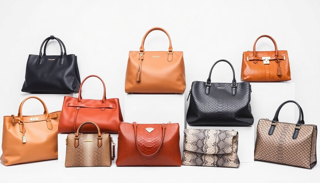 Elevate Your Style: The Hottest Handbag Trends for Women in 2025