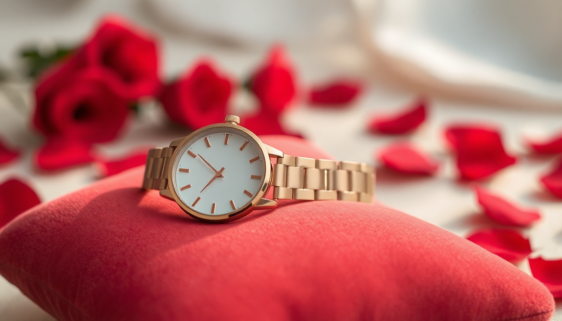 Elevate Your Valentine's Day with a Minimalist Watch: The Ultimate Gift of Timeless Style