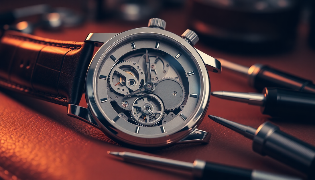 Mastering the Art of Automatic Watch Longevity: A Guide to Maintenance and Lifespan