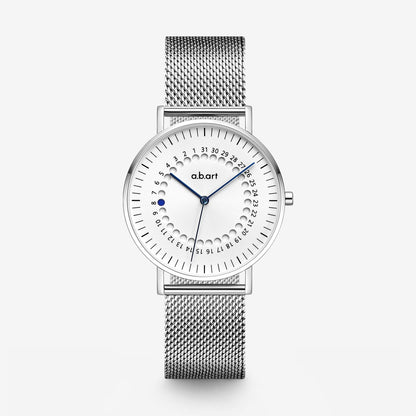 Freiburg | 41 mm | Ronda Swiss Parts Uhrwerk | Saphirglas | O101 Red Dot Design Award Serie