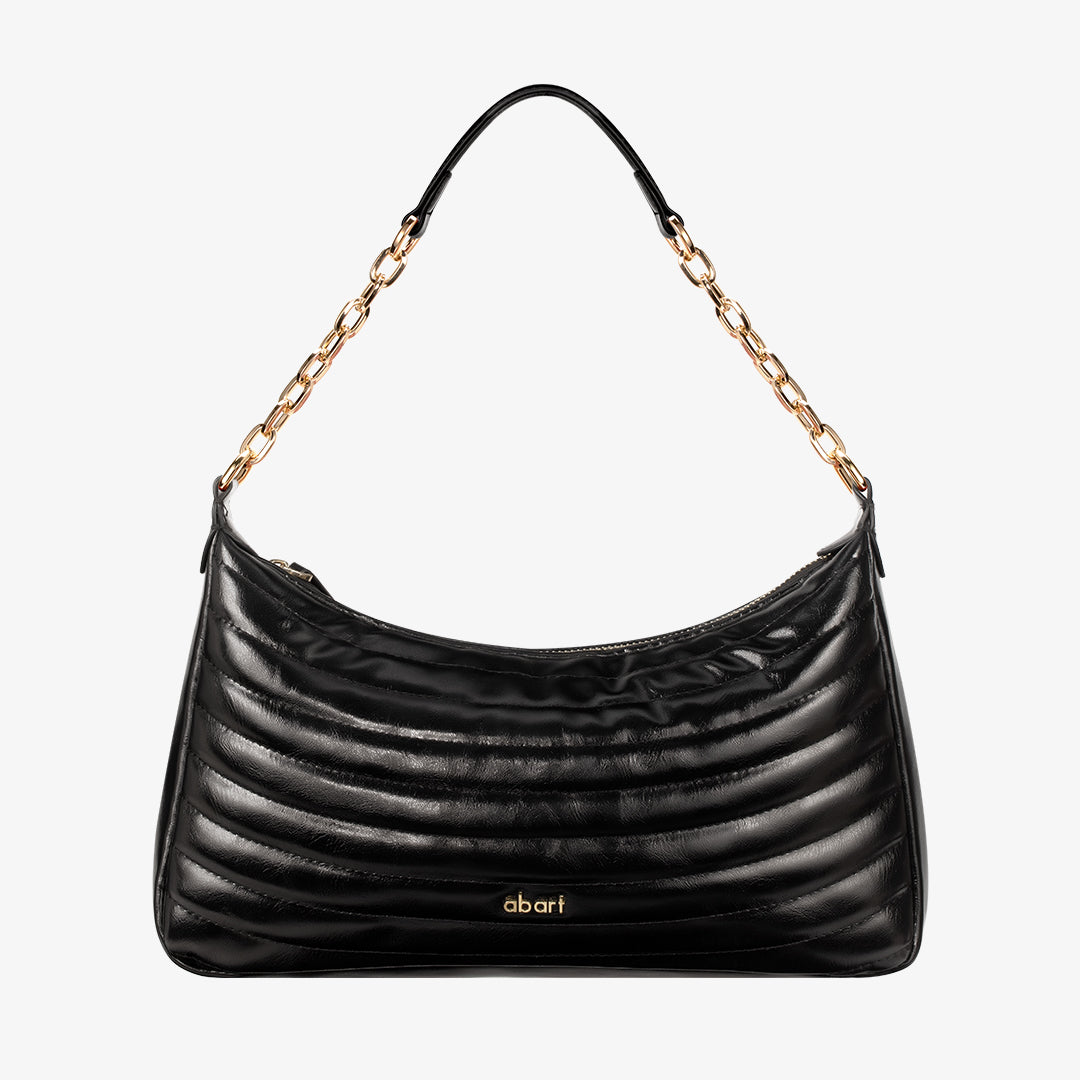LUNE Red Crescent Handbag