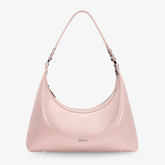 LOOP  Pink Hobo Bag