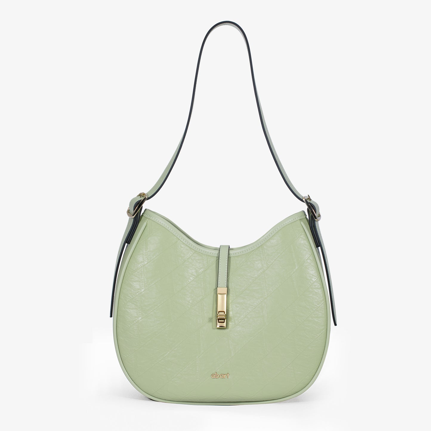 SAGE Avocado Green Shoulder Bag