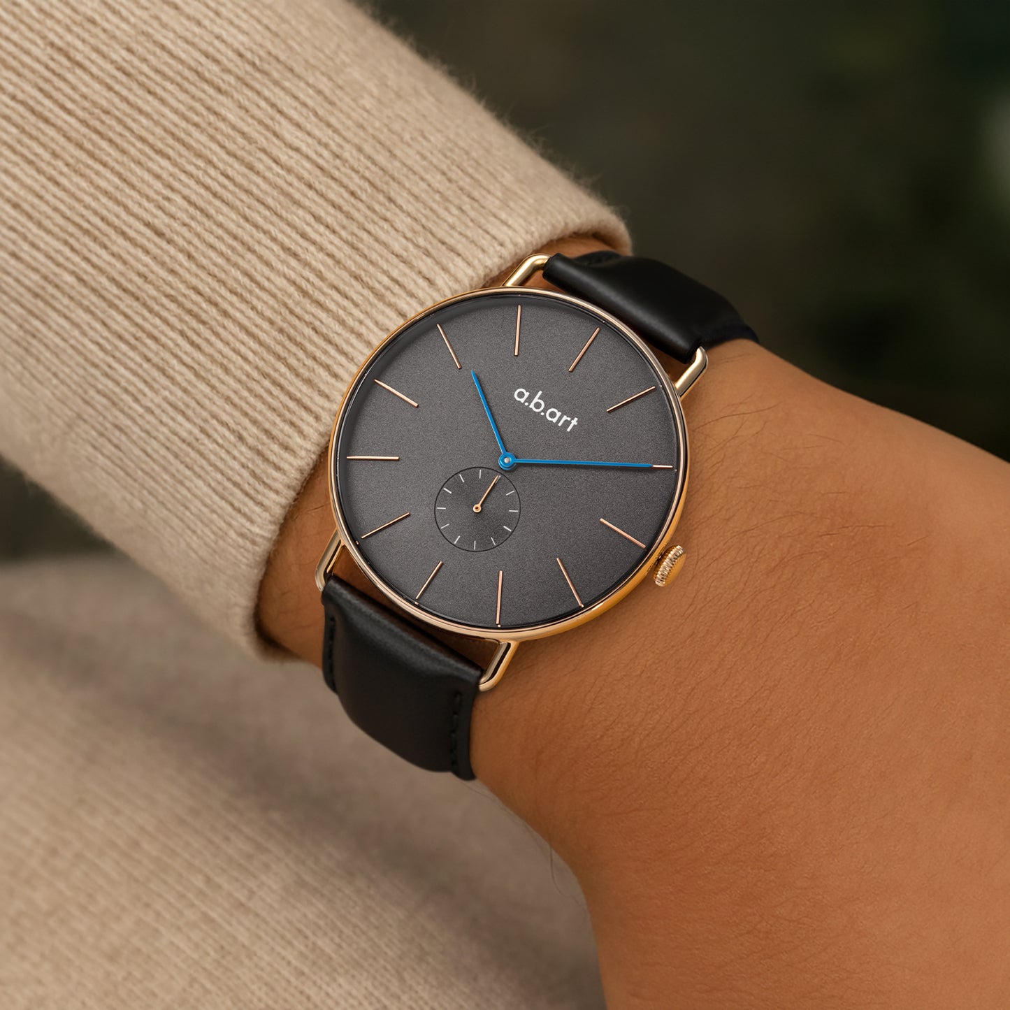 FR | 41mm | Ronda Swiss Parts Movement | Sapphire Glass