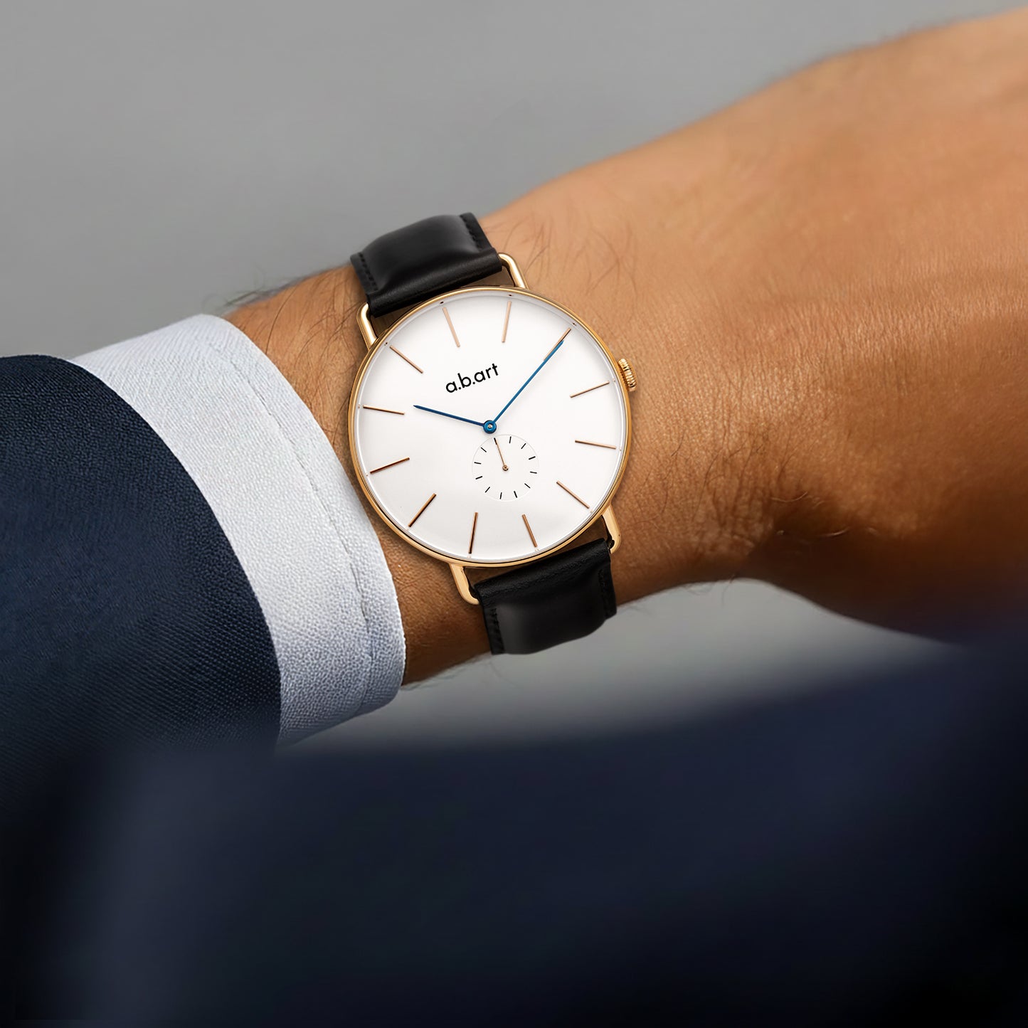 FR | 41mm | Ronda Swiss Parts Movement | Sapphire Glass