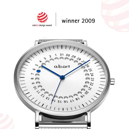 Freiburg |41 mm | Swiss Ronda Movement | Sapphire Glass ｜O101 Red Dot Design Award Series