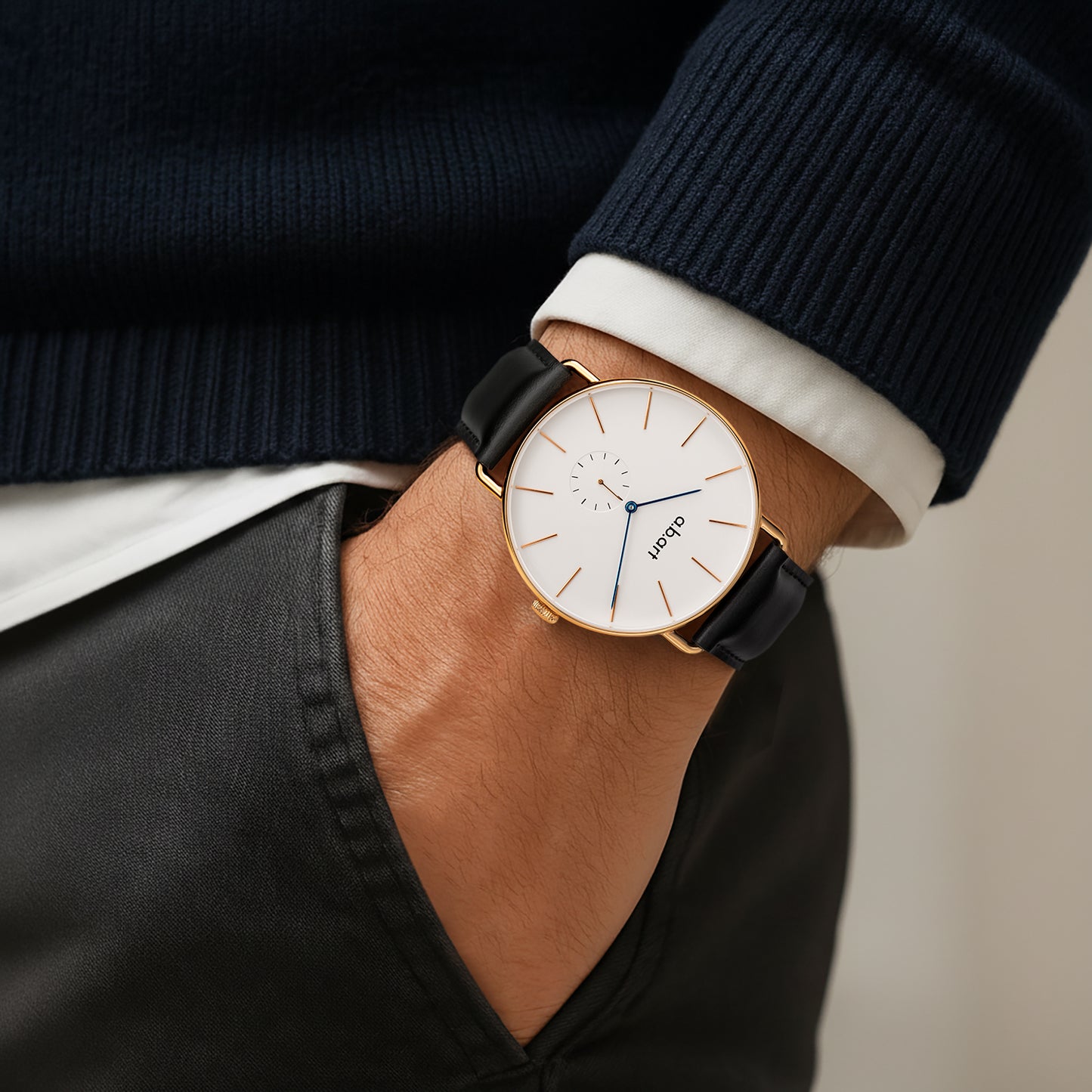 FR | 41mm | Ronda Swiss Parts Movement | Sapphire Glass