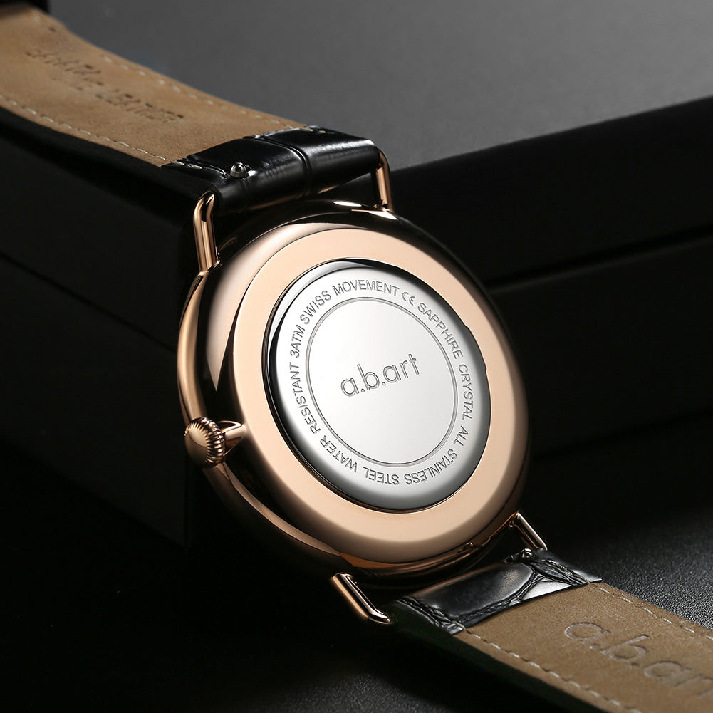 FR | 41mm | Swiss Ronda Movement | Sapphire Glass