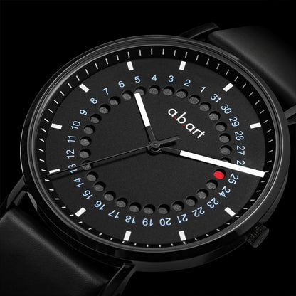 Freiburg 265 – Jumping Date Watch · Swiss Ronda 715 (Swiss Parts) · Saphirglas · 41mm