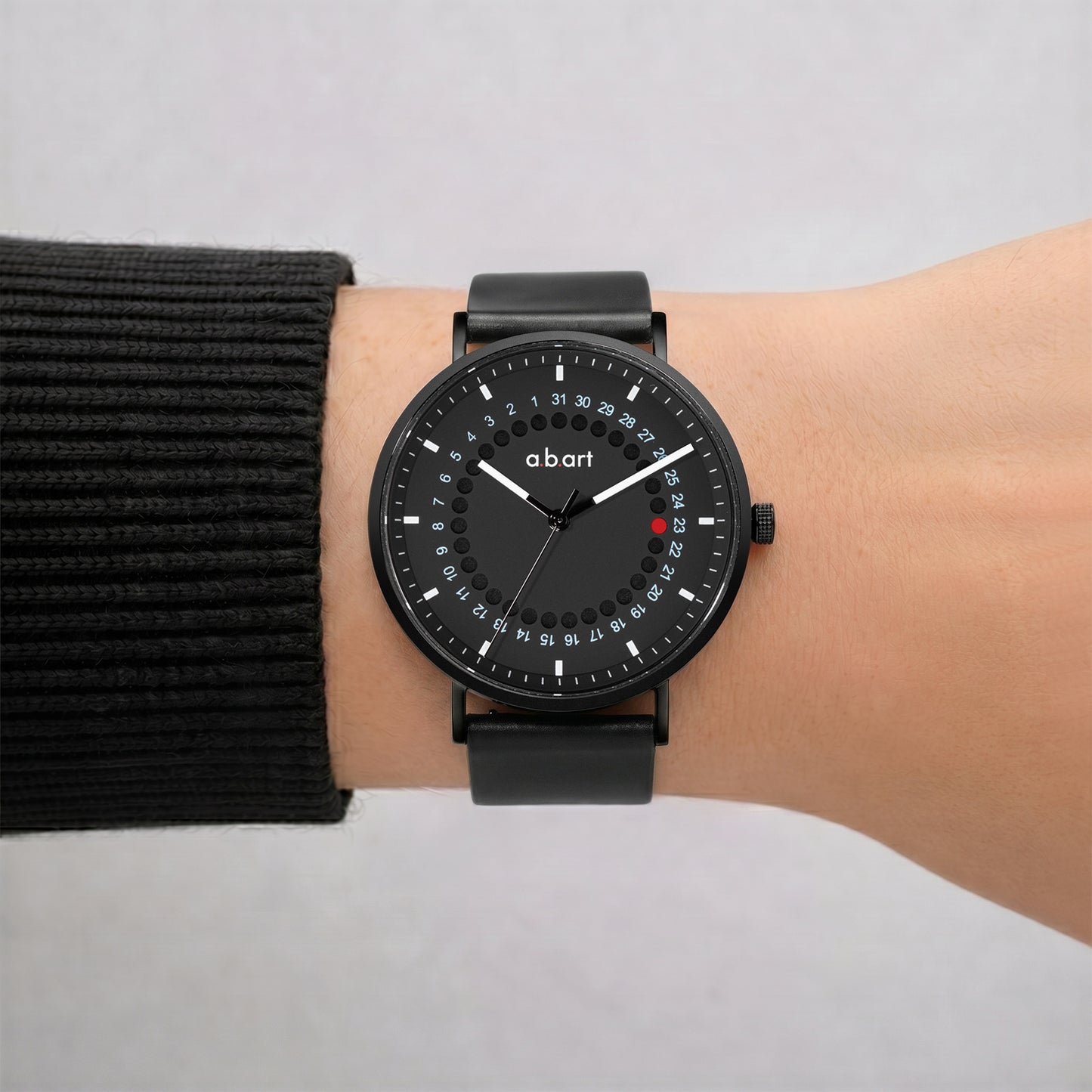 Freiburg 265 – Jumping Date Watch · Swiss Ronda 715 (Swiss Parts) · Saphirglas · 41mm