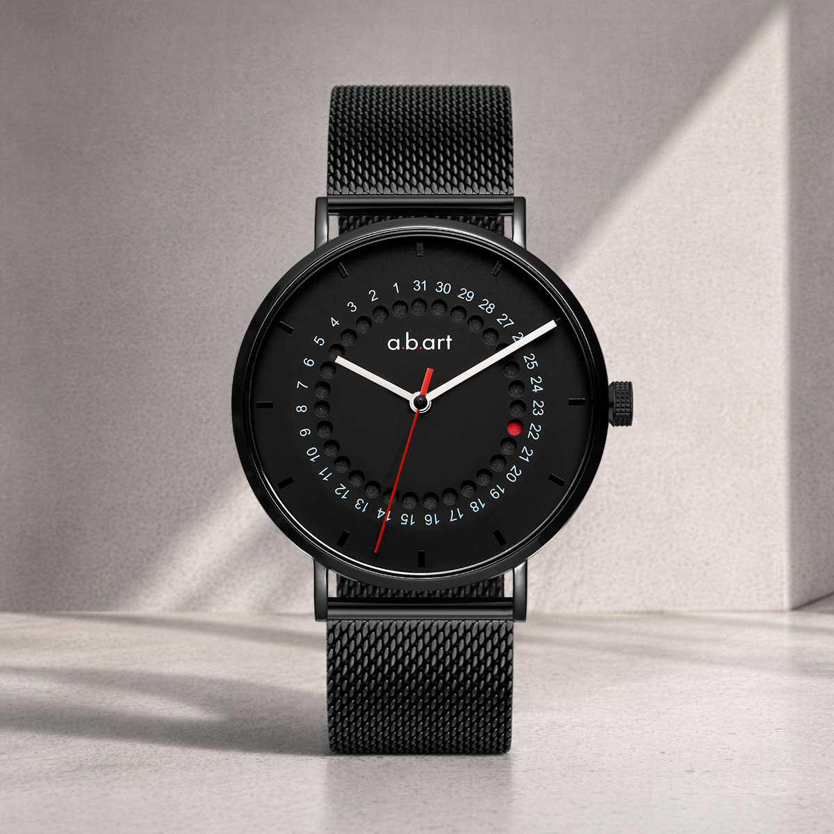 Freiburg 285 – Jumping Date Watch · Swiss Ronda 715 (Swiss Parts) · Sapphire · 41mm