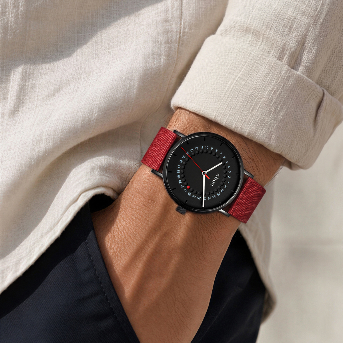 Freiburg 285 – Jumping Date Watch · Swiss Ronda 715 (Swiss Parts) · Sapphire · 41mm