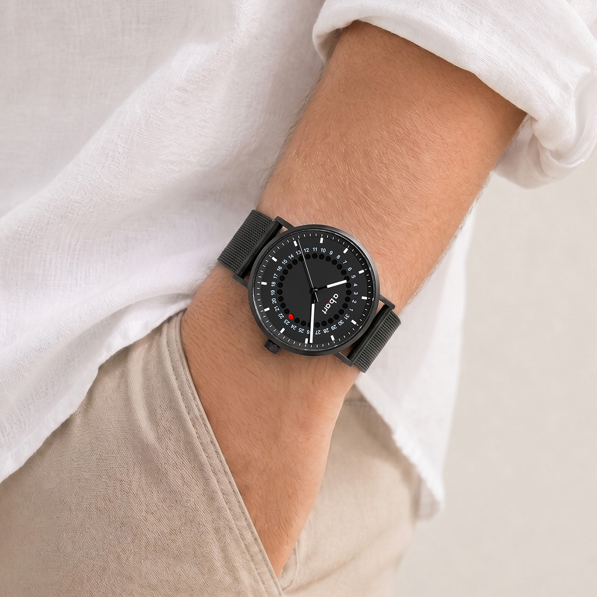 Freiburg 265 – Jumping Date Watch · Swiss Ronda 715 (Swiss Parts) · Sapphire · 41mm