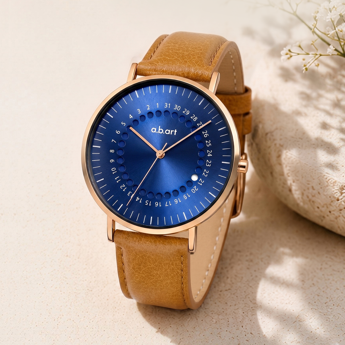 Freiburg | 41 mm | Ronda Swiss Parts Movement | Sapphire Glass