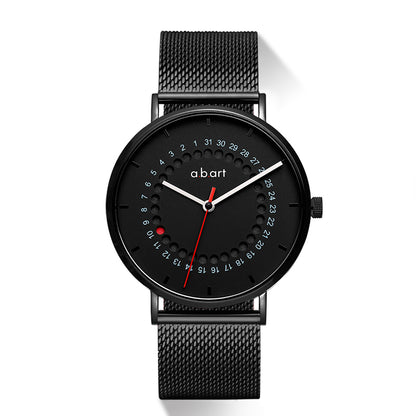 Freiburg |41 mm | Swiss Ronda Movement | Sapphire Glass ｜O101 Red Dot Design Award Series