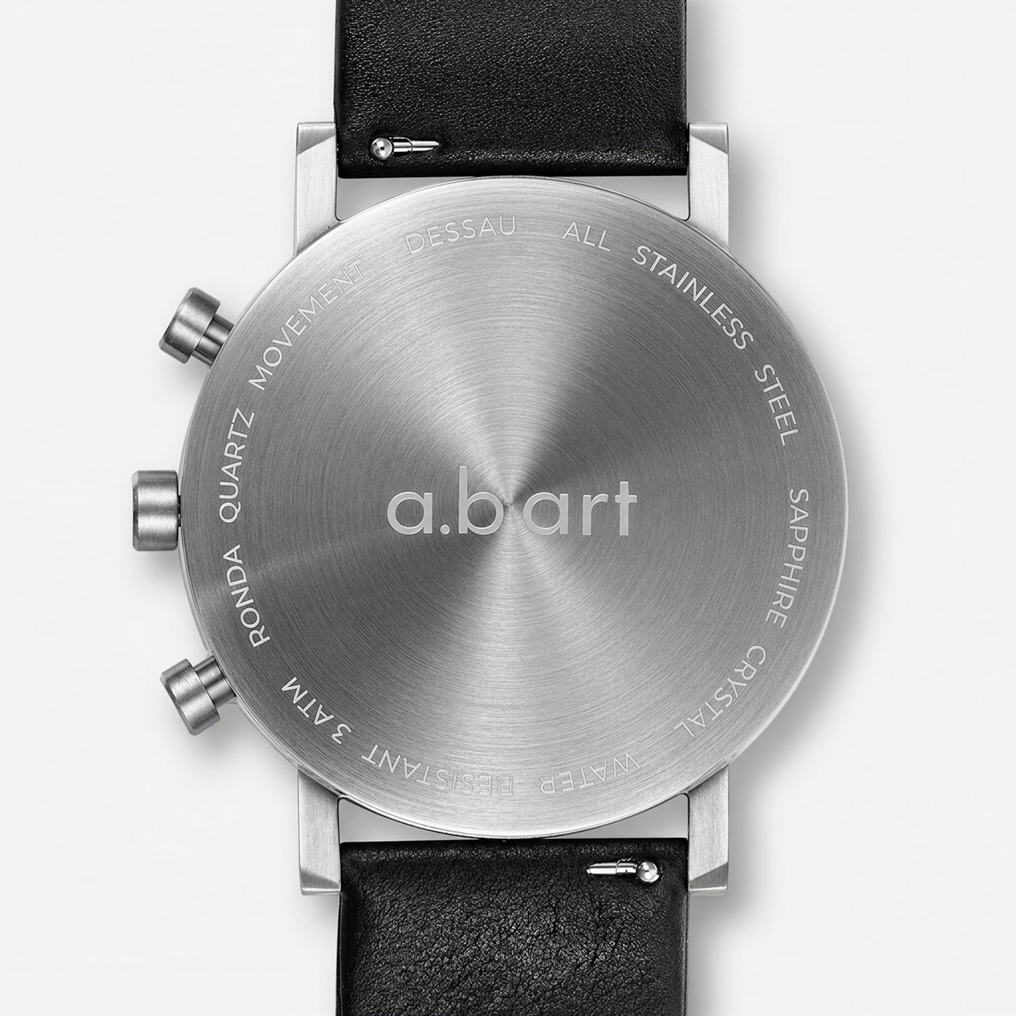 Dessau |40.5 mm | Ronda Swiss Parts Movement | Sapphire Glass