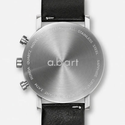 Dessau |40.5 mm | Ronda Swiss Parts Movement | Sapphire Glass