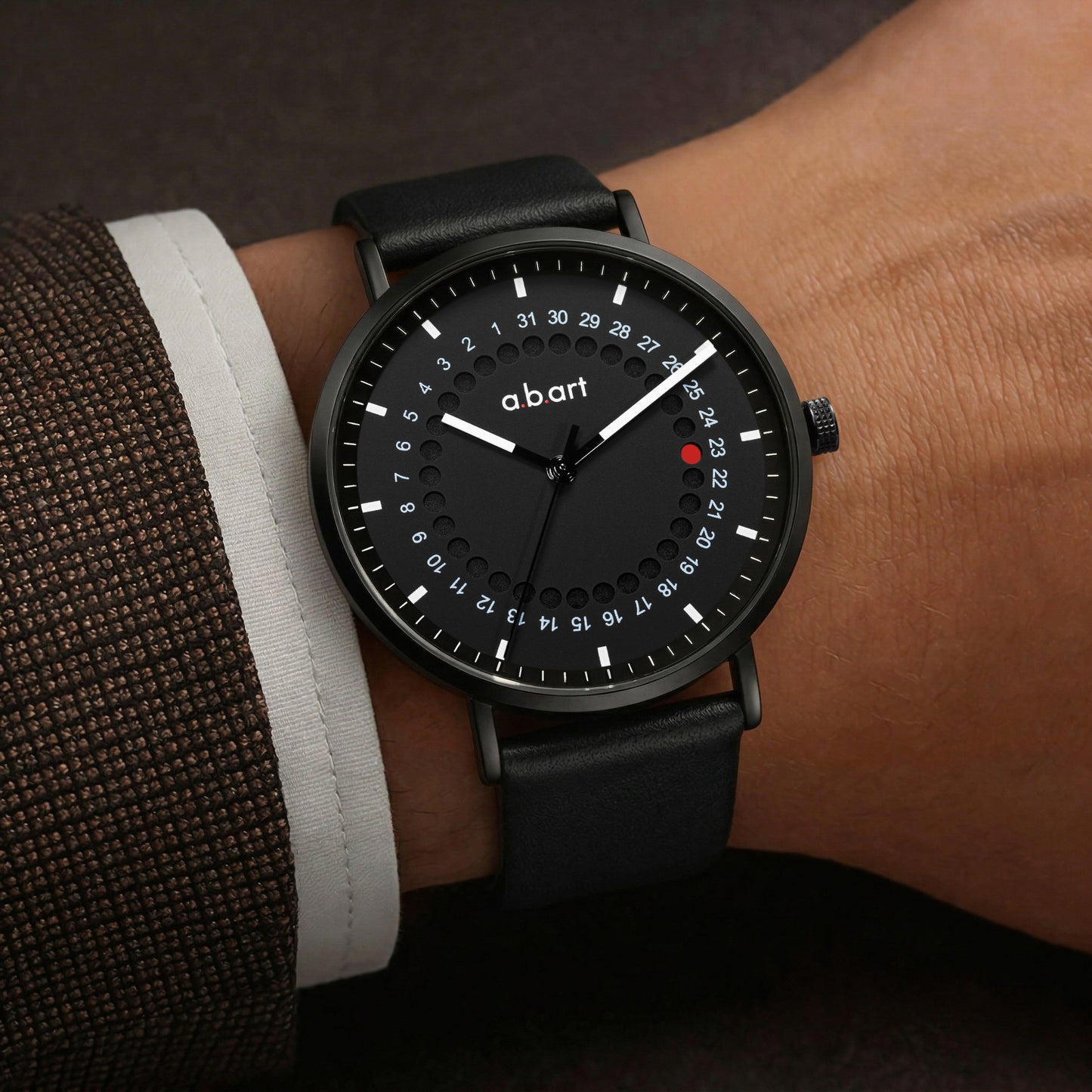 Freiburg 265 – Jumping Date Watch · Swiss Ronda 715 (Swiss Parts) · Saphirglas · 41mm