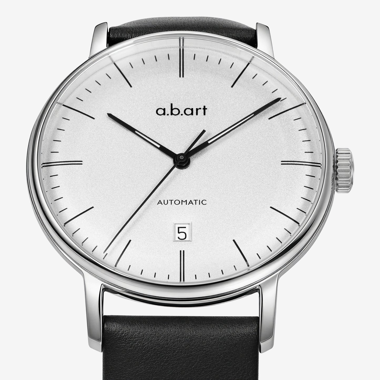 Freiburg Automatic – Bauhaus Classic, Domed Sapphire, MIYOTA 8215, 41 mm