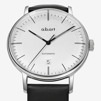 Freiburg Automatic – Bauhaus Classic, Domed Sapphire, MIYOTA 8215, 41 mm