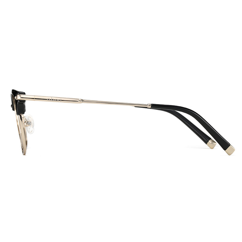 Retro metal glasses frame