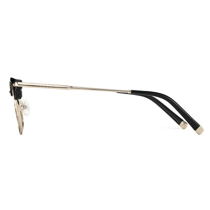 Retro metal glasses frame