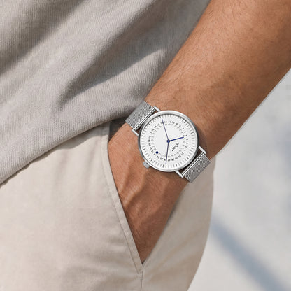Freiburg | 41 mm | Ronda Swiss Parts Uhrwerk | Saphirglas | O101 Red Dot Design Award Serie