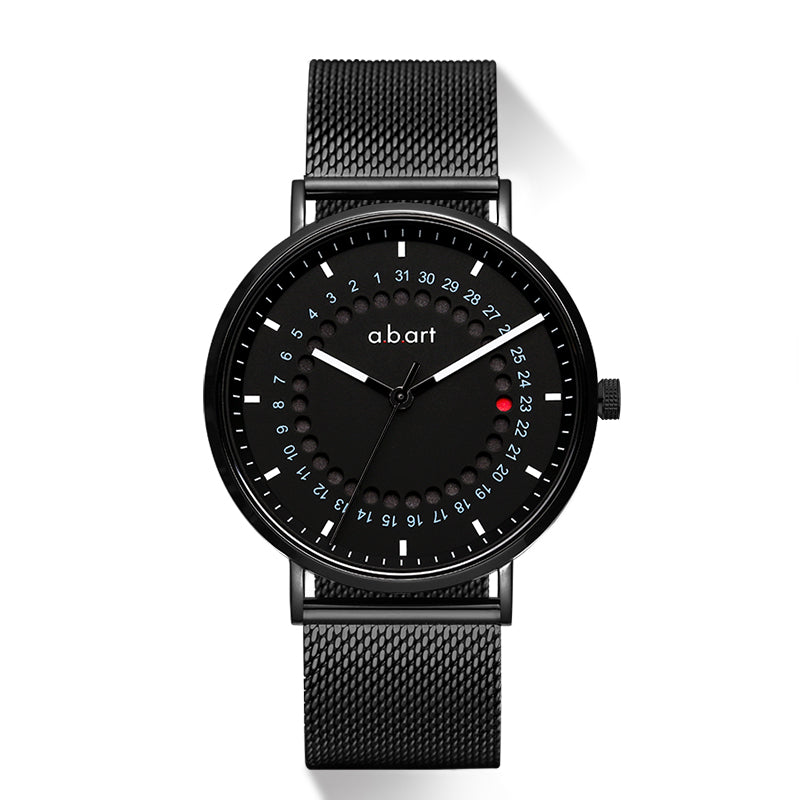 Freiburg |41 mm | Swiss Ronda Movement | Sapphire Glass ｜O101 Red Dot Design Award Series