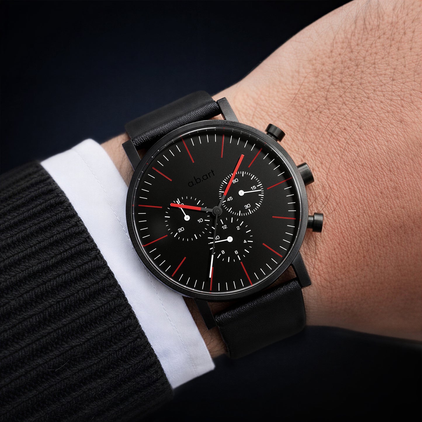 Dessau |40.5 mm | Ronda Swiss Parts Movement | Sapphire Glass