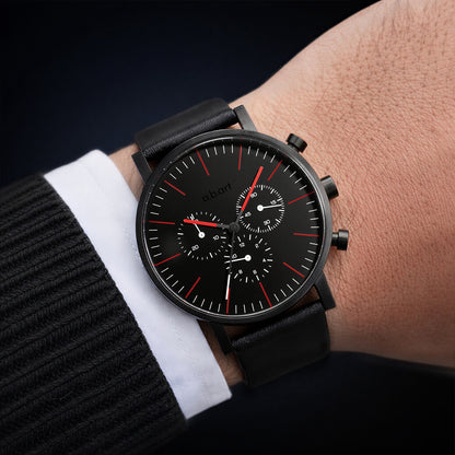 Dessau |40.5 mm | Ronda Swiss Parts Movement | Sapphire Glass