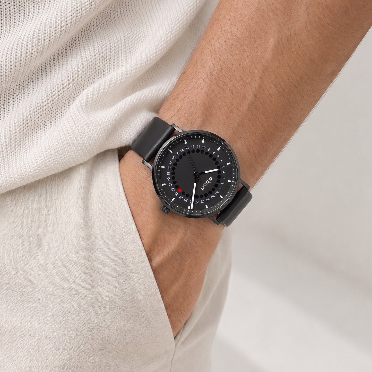 Freiburg 265 – Jumping Date Watch · Swiss Ronda 715 (Swiss Parts) · Saphirglas · 41mm