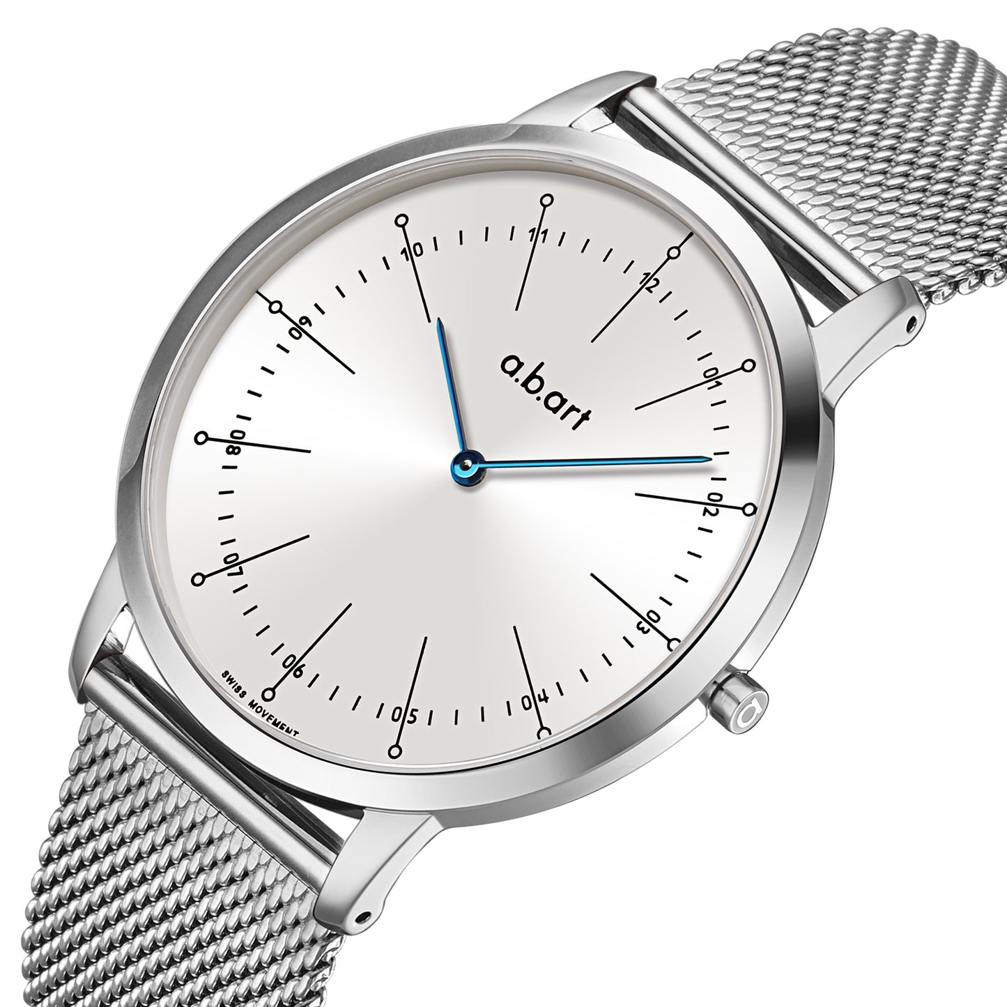 FL |41 mm | Ronda Swiss Parts Movement | Sapphire Glass