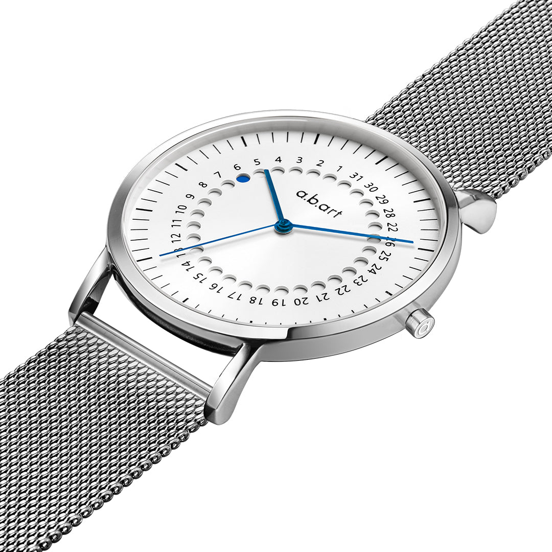 Freiburg |41 mm | Swiss Ronda Movement | Sapphire Glass ｜O101 Red Dot Design Award Series
