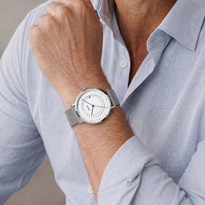 Freiburg | 41 mm | Ronda Swiss Parts Uhrwerk | Saphirglas | O101 Red Dot Design Award Serie