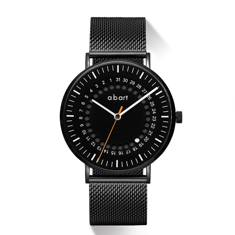 Freiburg |41 mm | Swiss Ronda Movement | Sapphire Glass ｜O101 Red Dot Design Award Series