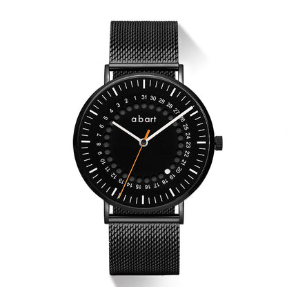 Freiburg |41 mm | Swiss Ronda Movement | Sapphire Glass ｜O101 Red Dot Design Award Series