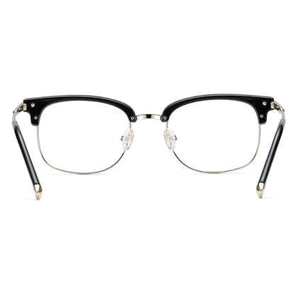 Retro metal glasses frame
